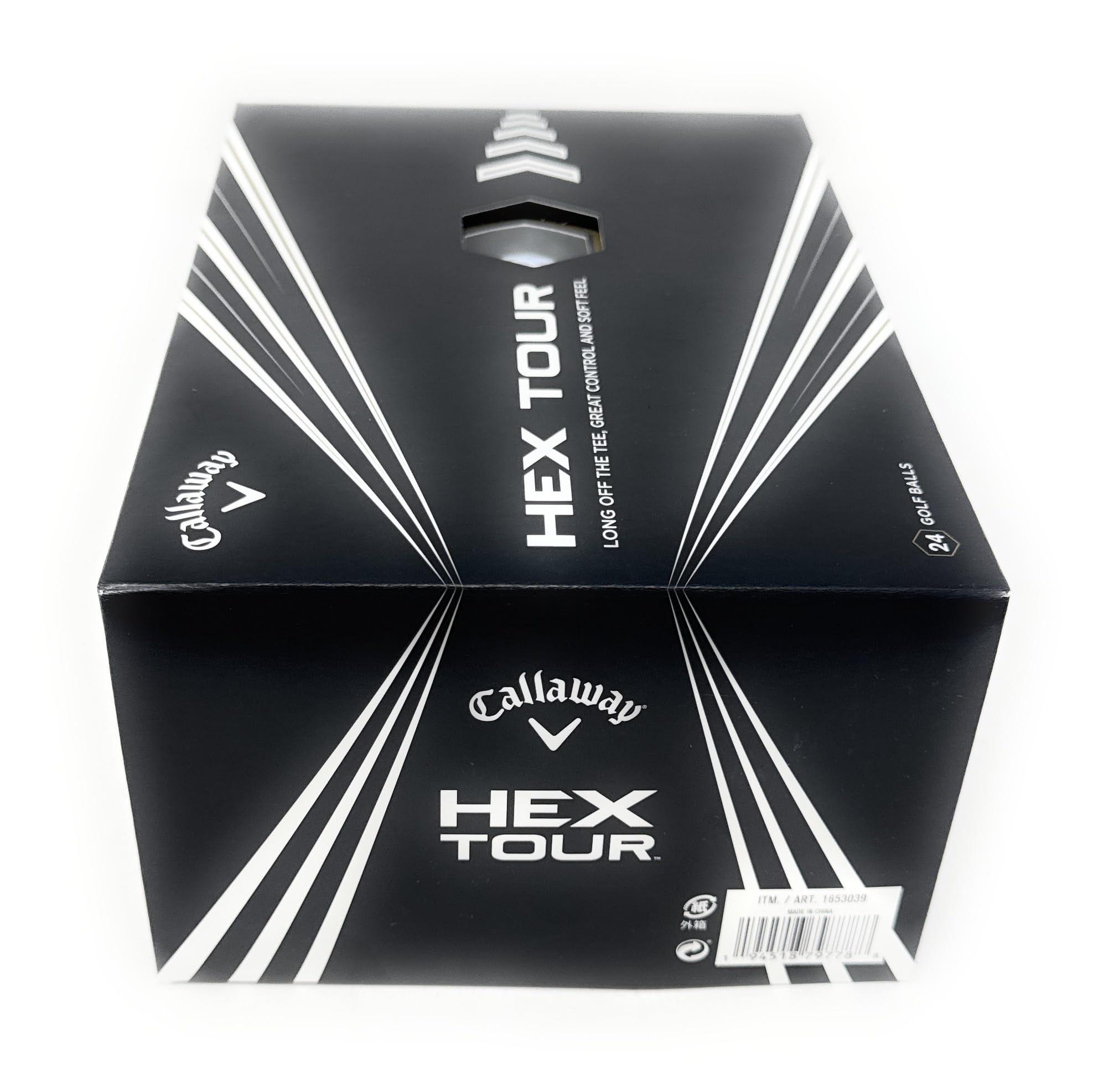 Amazon.co.jp: Callaway 六角形ツアーソフトゴルフボール - 24個パック